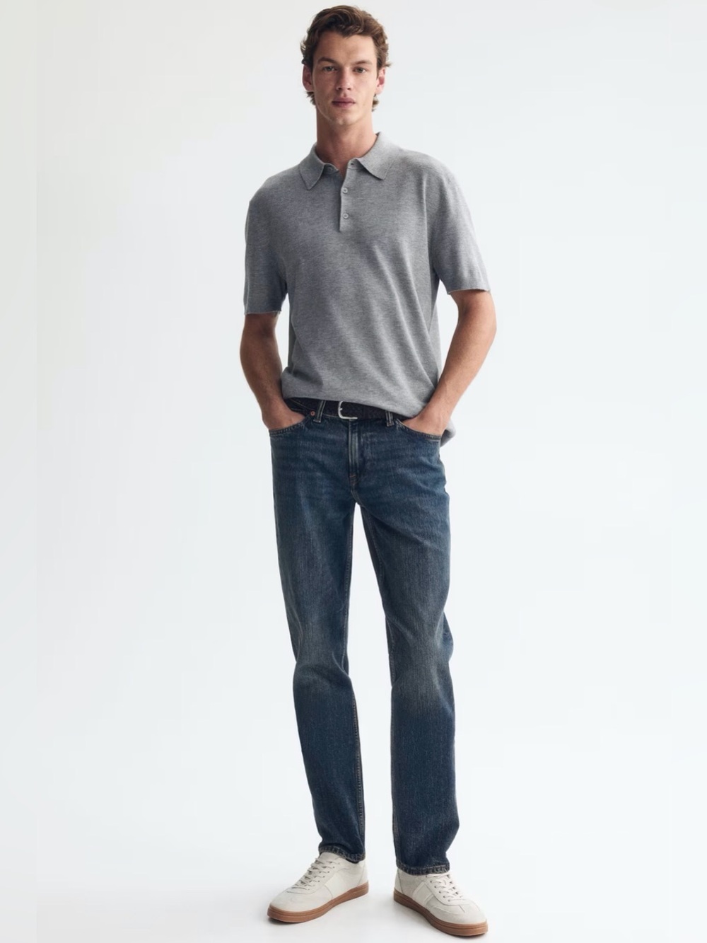 Dark Blue Slim Jeans